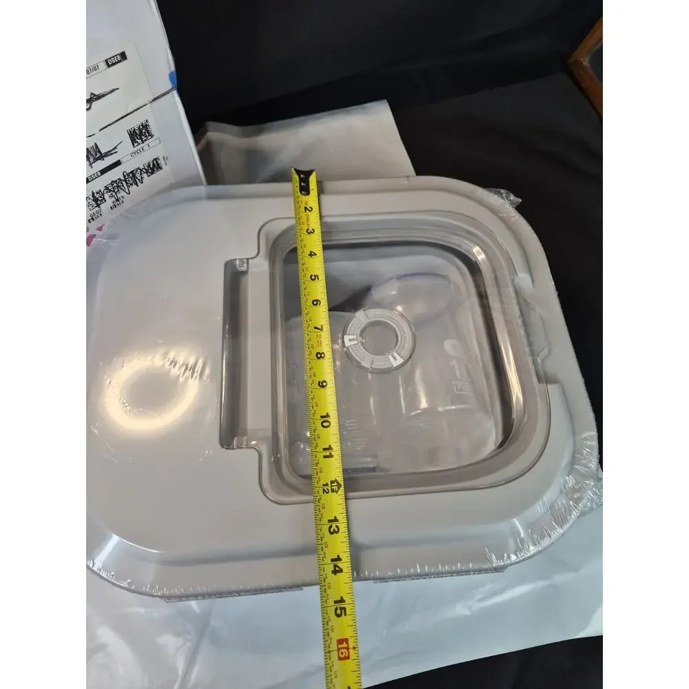 45 Lbs Dog Food Storage Container Collapsible Dog Food Container with 3 Cups..